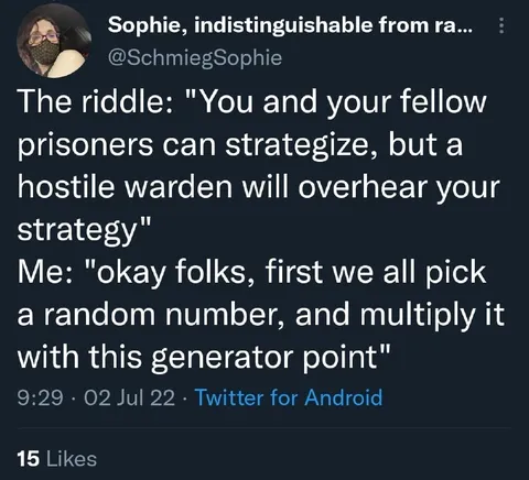 Prisoners Multiply by Generator Point