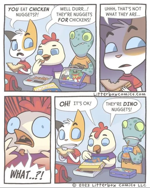 Dino Nuggets Realization