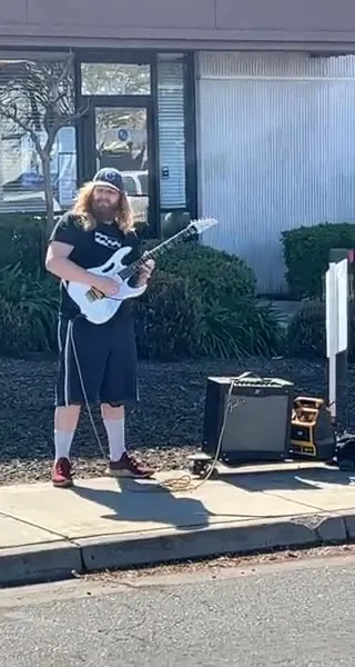 Western Dental Sucks Guitar Protest