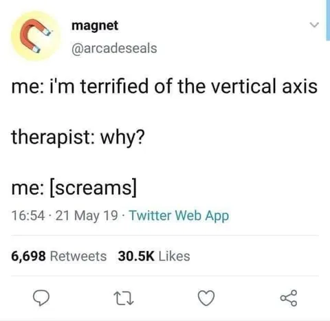Terrified of the Vertical Axis