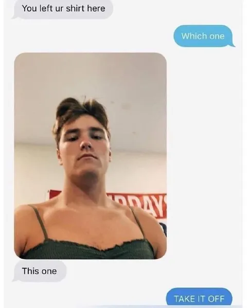 Which Shirt Did I Leave