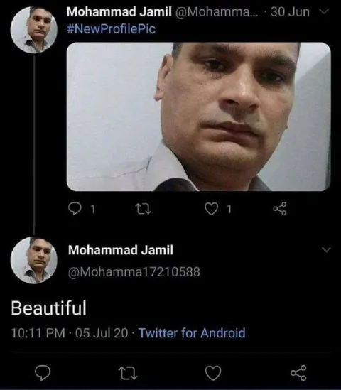 Beautiful New Profile Picture