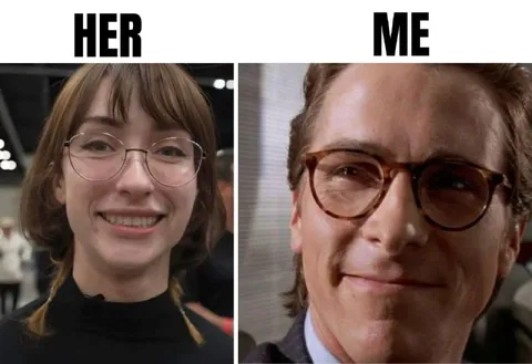 Her Versus Me