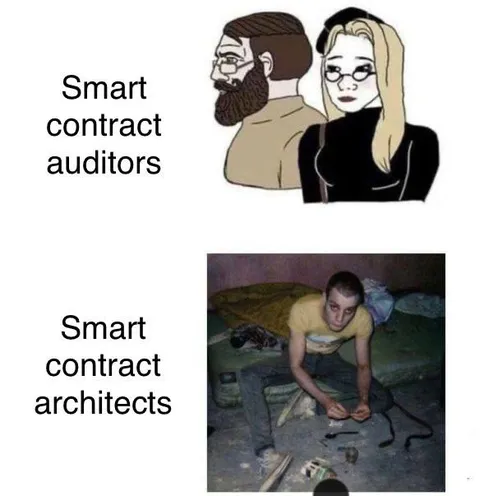 Smart Contract Auditors vs Architects