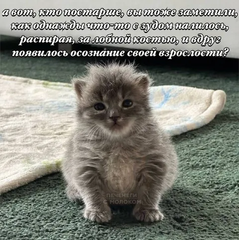 Осознание своей взрослости