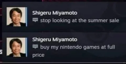 Shigeru Miyamoto Summer Sale