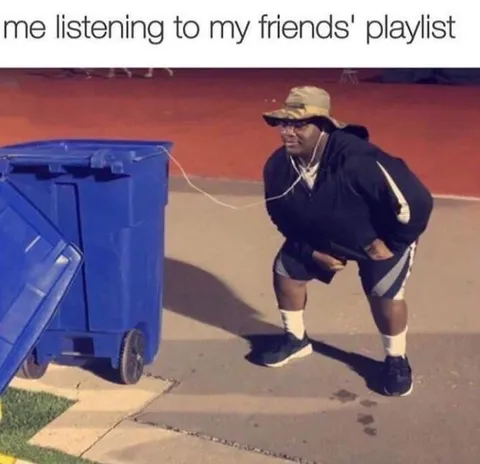 Listening to Friends’ Playlist