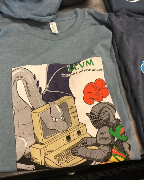 LLVM Knight Compiler Shirt