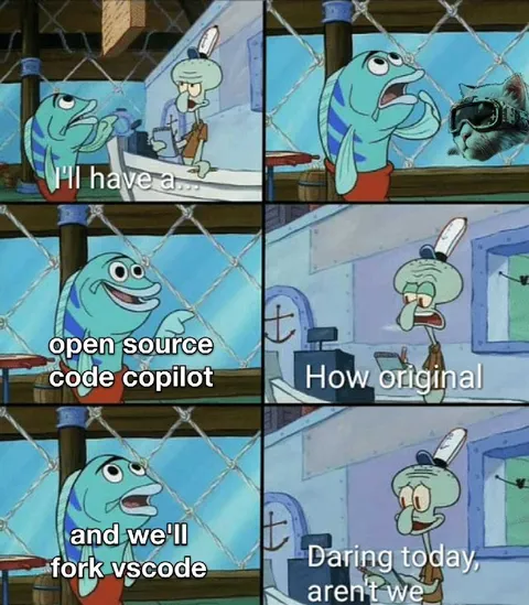 Open Source Code Copilot Fork