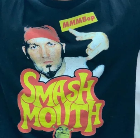Smash Mouth Shrek Shirt