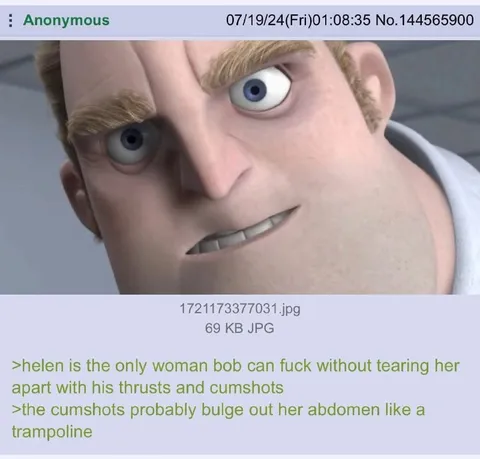 Bob Parr's Disturbing Thought