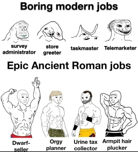 Epic Ancient Roman Jobs