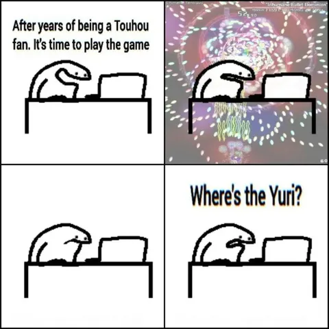 Touhou Fan Plays the Game