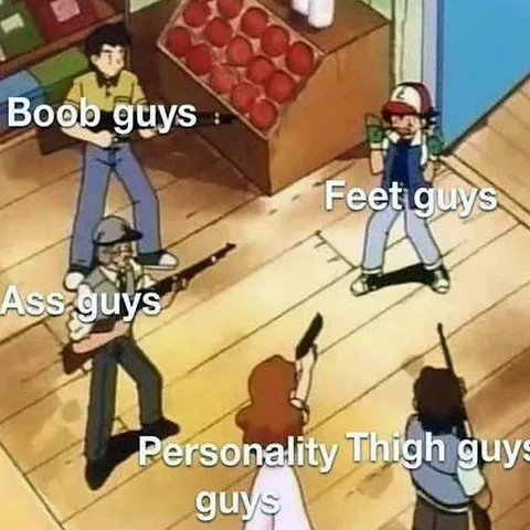 Different Guys Have Different Priorities