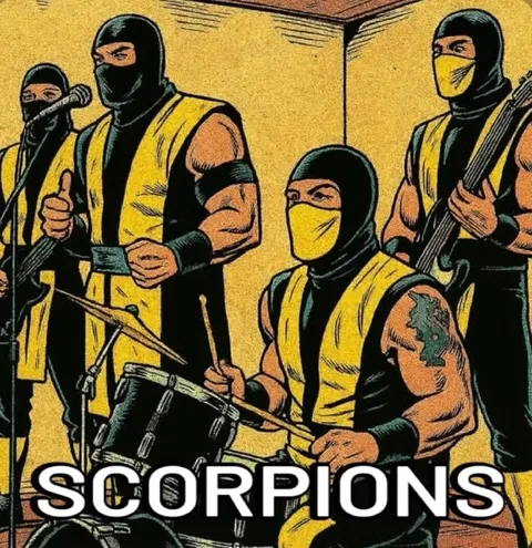 Ninja Scorpions Band