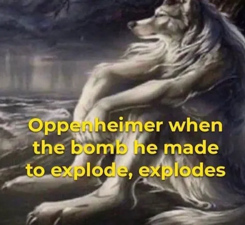 Oppenheimer When the Bomb Explodes