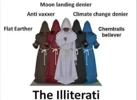 The Illiterati Conspiracy Group