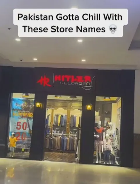 Pakistan Store Name Fails
