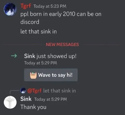 Let That Sink In