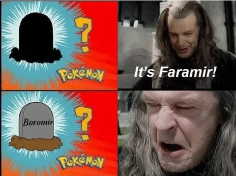 Pokémon Faramir Reveal