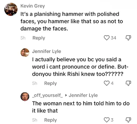 Planishing Hammer Explanation