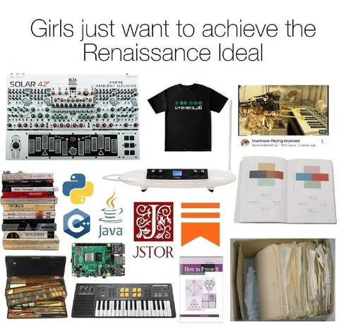 Girls Achieve the Renaissance Ideal