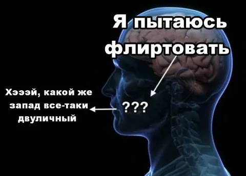 Попытка флиртовать с Западом