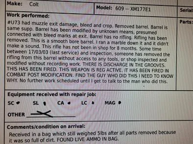 The Mystery of the Rifling