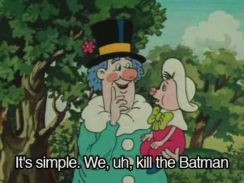 Kill the Batman