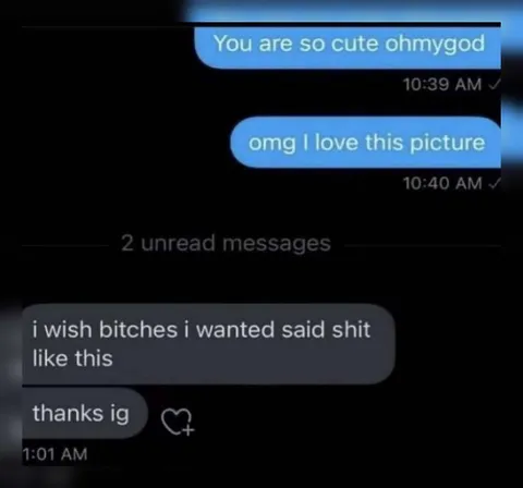 Compliments From the Wrong People