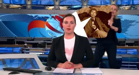 Новости с неожиданным гостем