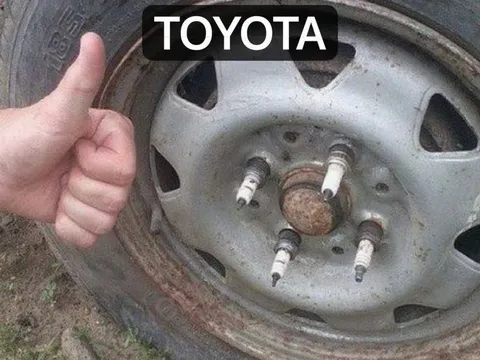 Toyota Spark Plug Wheel