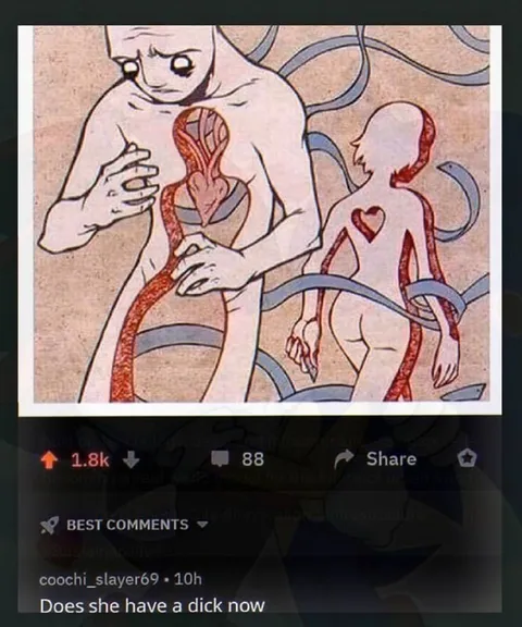 Does She Have a Dick Now