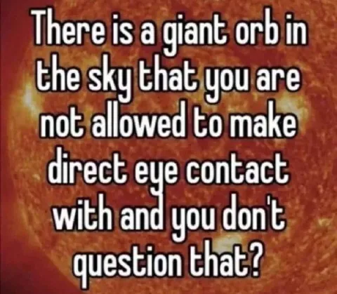 Giant Orb in the Sky