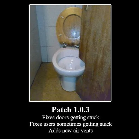 Toilet Patch 1.0.3