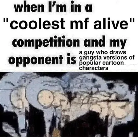 Coolest MF Alive Competition