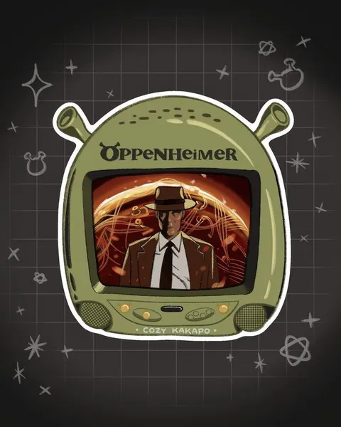 Retro Oppenheimer Television