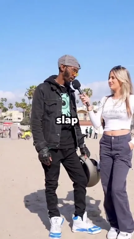 Kiss or Slap Interview