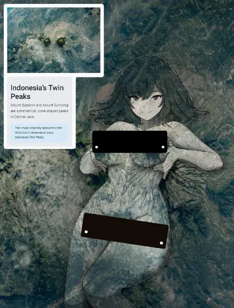 Indonesia's Twin Peaks