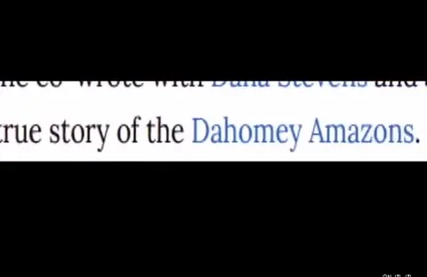 Dahomey Amazons Dance Into Battle