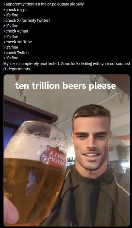 Ten Trillion Beers Please
