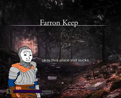 Faron Keep Still Sucks