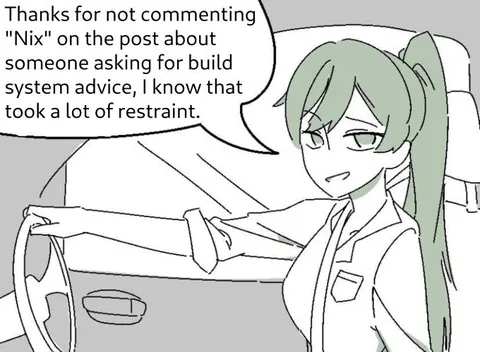 Thanks for Not Commenting Nix