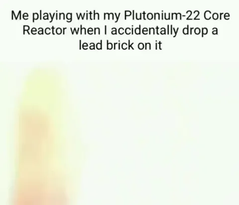 Dropping a Lead Brick on Plutonium
