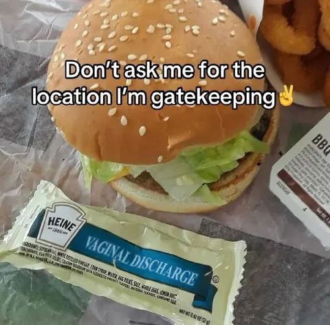 Vaginal Discharge Gatekeeping Burger