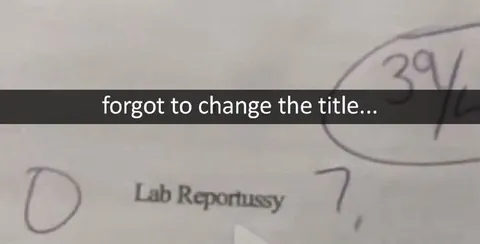 Forgot to Change the Title