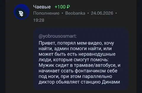 Мужик писает в транспорте