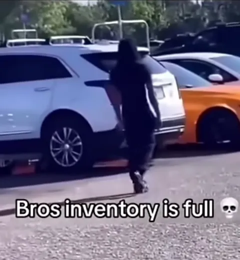 Bro's Inventory Is Full