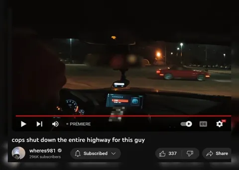 Cops Shut Down Highway for Him