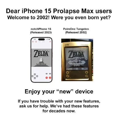 iPhone 15 Pro Max in 2002